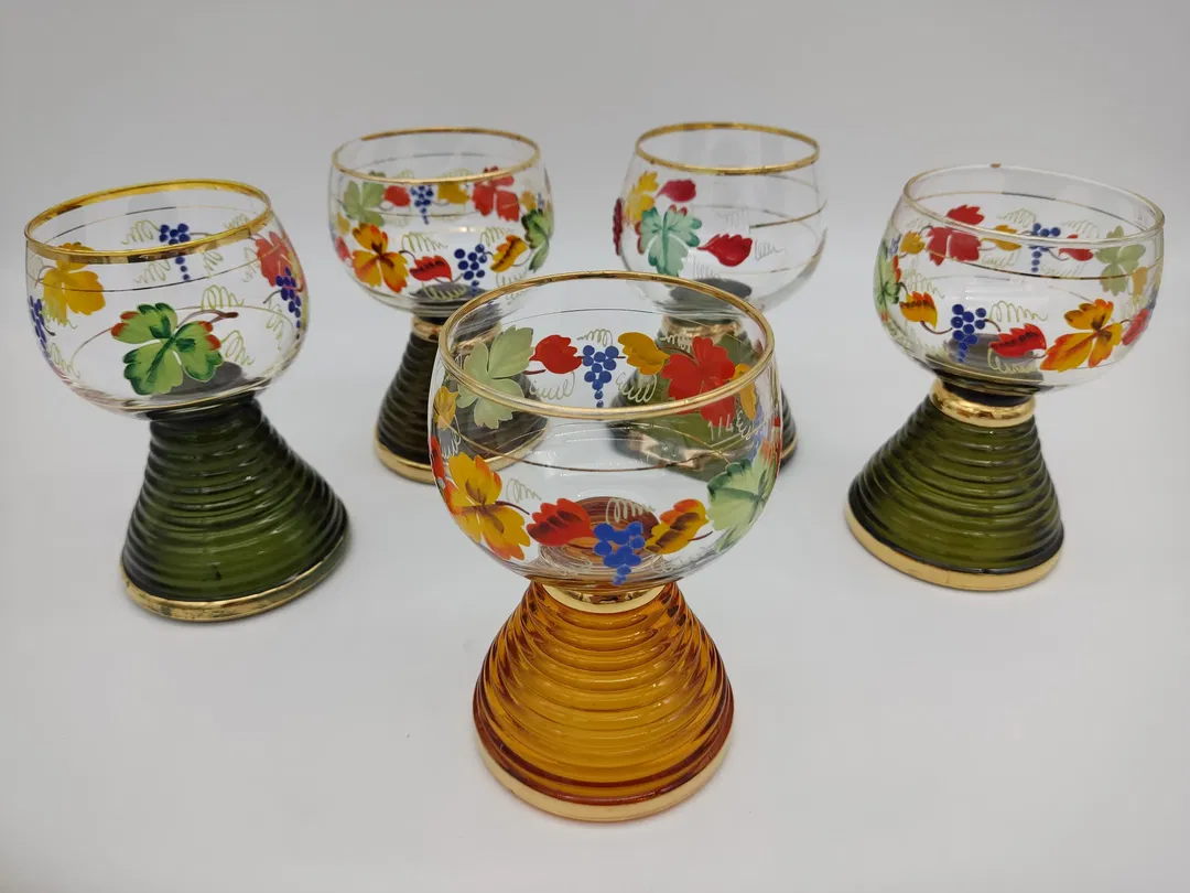 Römerglässer mit Musikspiel - Bild 1