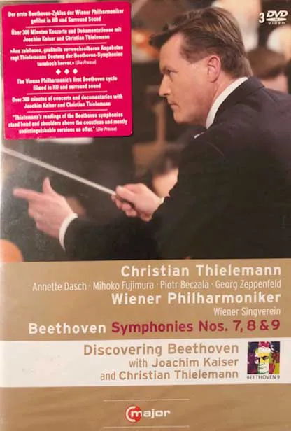 Wiener Philharmoniker 3DVD Christian Thielemann Beethoven Symphonies Nos. 4,5 & 6 – Bild 2