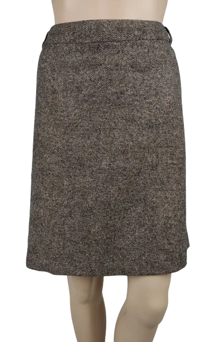 Jake*s Damen Rock braun/schwarz - Gr. 42 - Bild 1