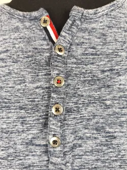 Langarmshirt Herren, Key Largo, Gr. XL - Bild 4