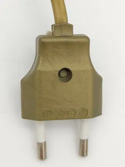 Vintage Tischlampe aus Kristall  - Bild 11