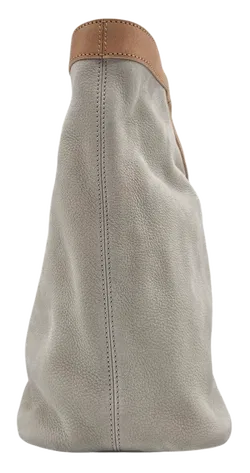 Max V. Koenig Damen Lederhandtasche, beige/creme - Höhe ca. 29 cm  - Bild 2