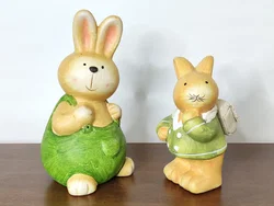 Osterdeko - Hasen - Set 4 - Bild 2