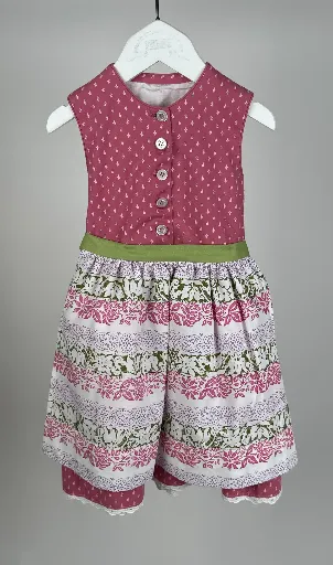 Kinder Trachtenkleid / Dirndl Gr. 86-92 - Bild 1