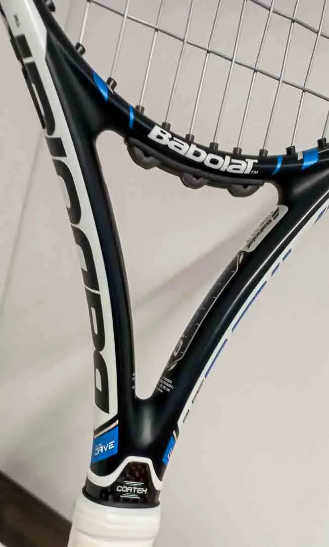 Babolat Pure Drive GT Tennisschläger Graphite Tungsten L2 Blau/Schwarz – Bild 2