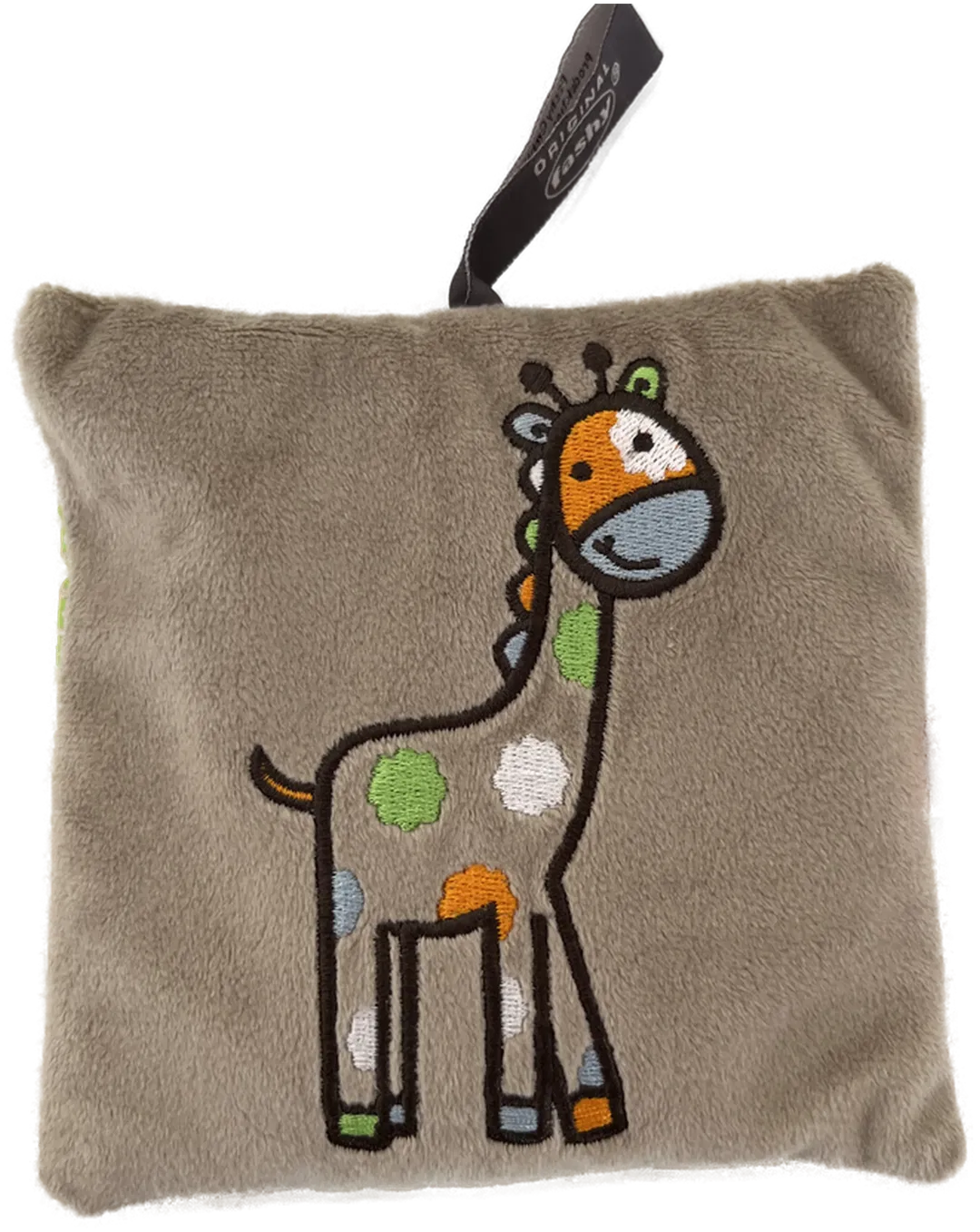 FASHY Wärmekissen Rapssamen 14x14 cm Giraffe - Bild 1