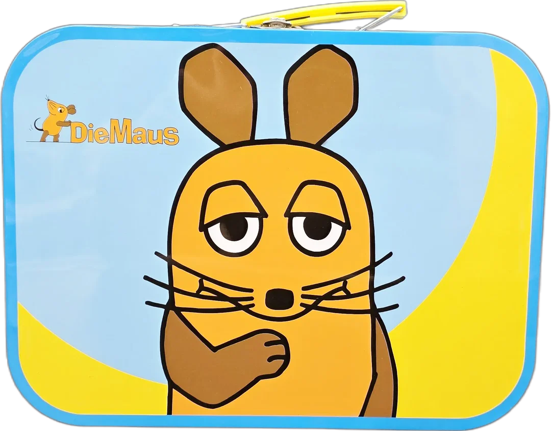 Die Maus Metallkoffer mit drei unterschiedlichen Puzzels – Bild 3