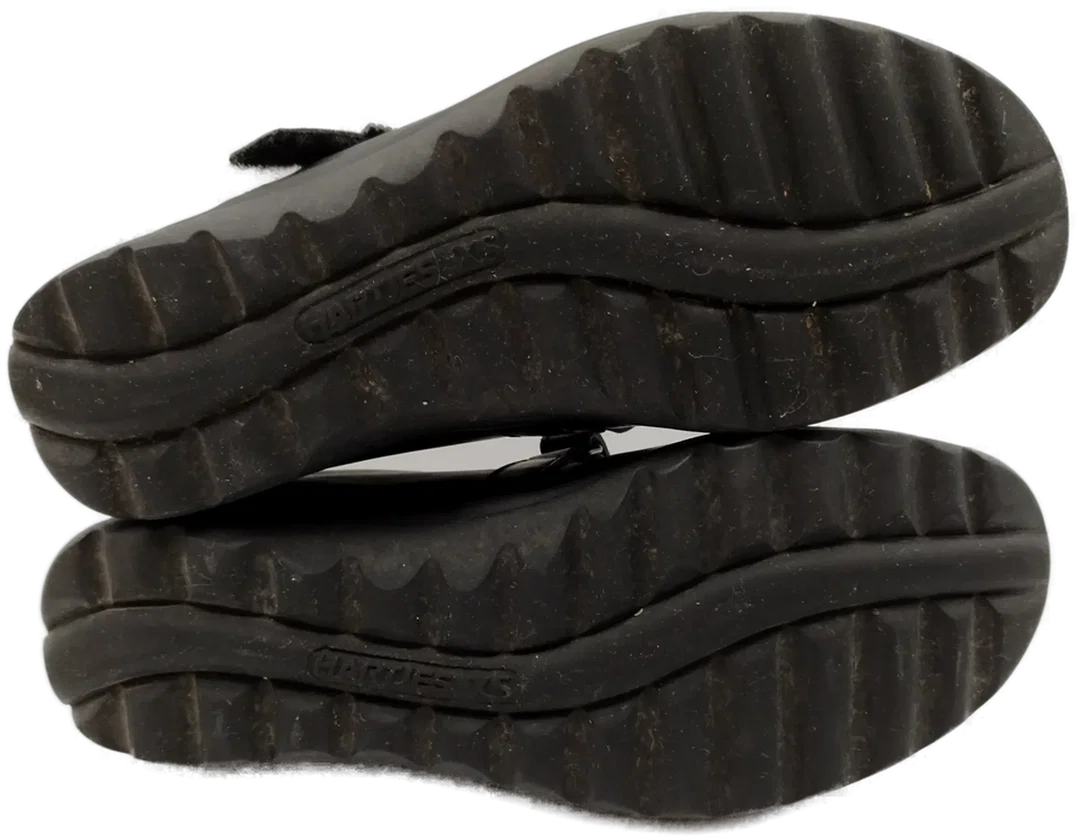 Ballerinas Hartjes Schwarz Leder Gr. 37,5 | Zeitloser Komfort – Bild 5