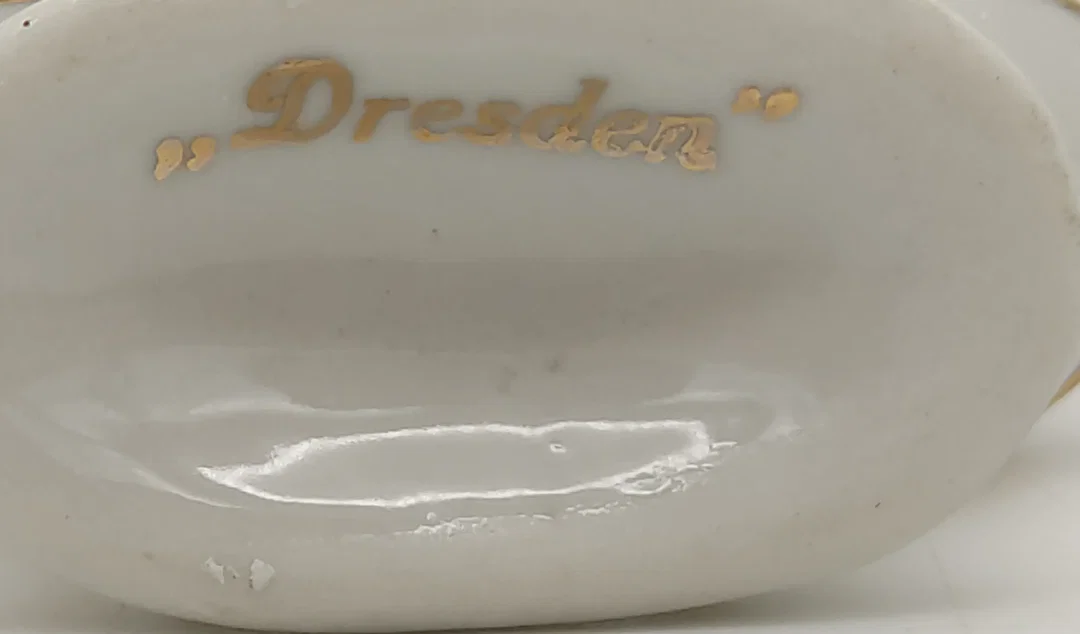 Wiener Porzellanmanufaktur Augarten Servettenrnge "Dresden" – Bild 6