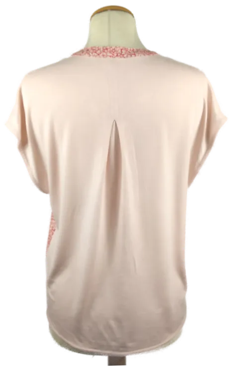 s.Oliver Damen T-Shirt Viskose Gr. 34 Bedruckt | Sommerleicht – Bild 2