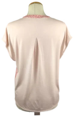 s.Oliver Damen T-Shirt Viskose Gr. 34 Bedruckt | Sommerleicht - Bild 2