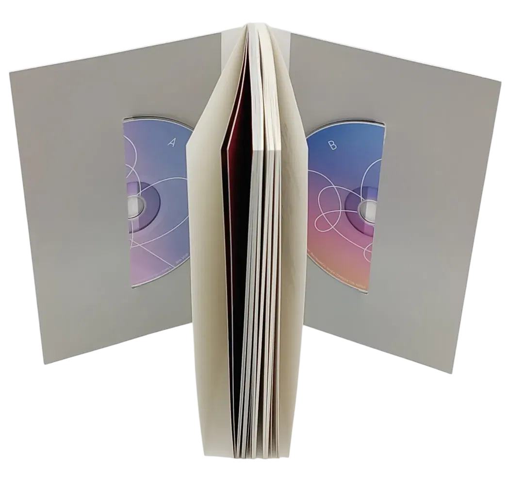 K-Pop- BTS - Love yourself - Answer - Fotobuch mit Audio CD in Papiermanschette - Bild 1