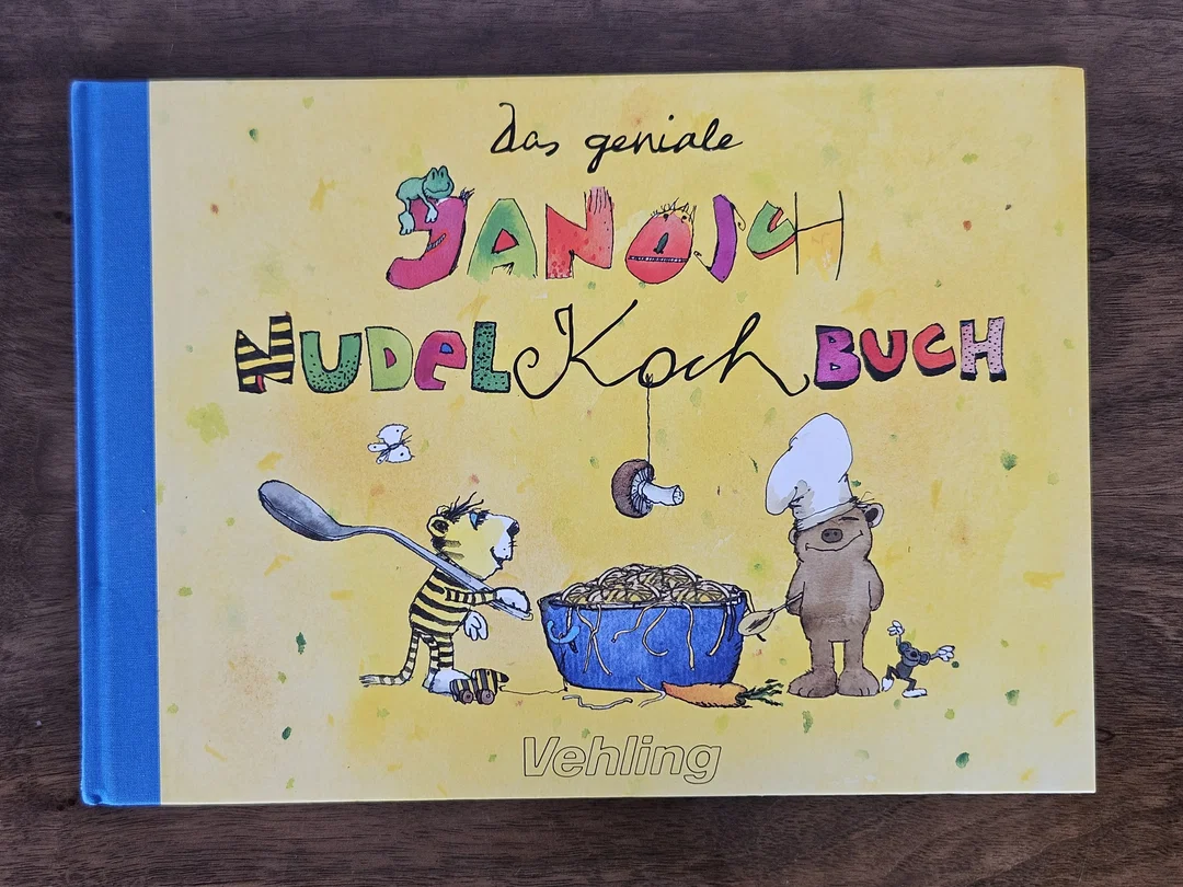 Das geniale Janosch Nudelkochbuch - Janosch - Bild 1