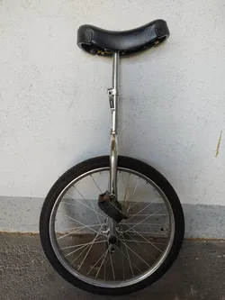 Terra Bikes Einrad schwarz, 20 Zoll - Bild 1