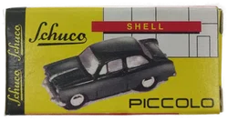 Schuco Piccolo  Ford 12M • Vintage Shell Sondermodell • OVP • neuwertig •  Sammlermodell - Bild 4