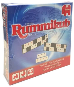 Jumbo Original Rummikub – Das klassische Zahlenablegespiel (OVP)