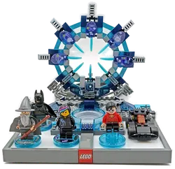 LEGO Dimensions Starter Pack - Toypad/Gateway inkl. 4 Figuren und Batmobil - Bild 2