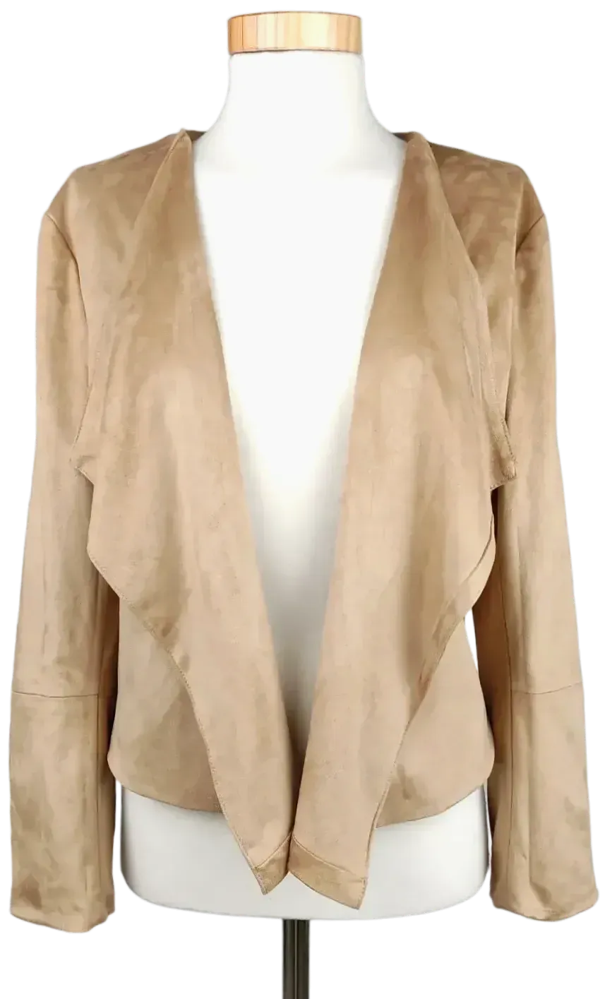 JT Woman Damen Jacke, beige - Gr. XL - Bild 1