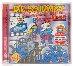 CD Die Schlümpfe 