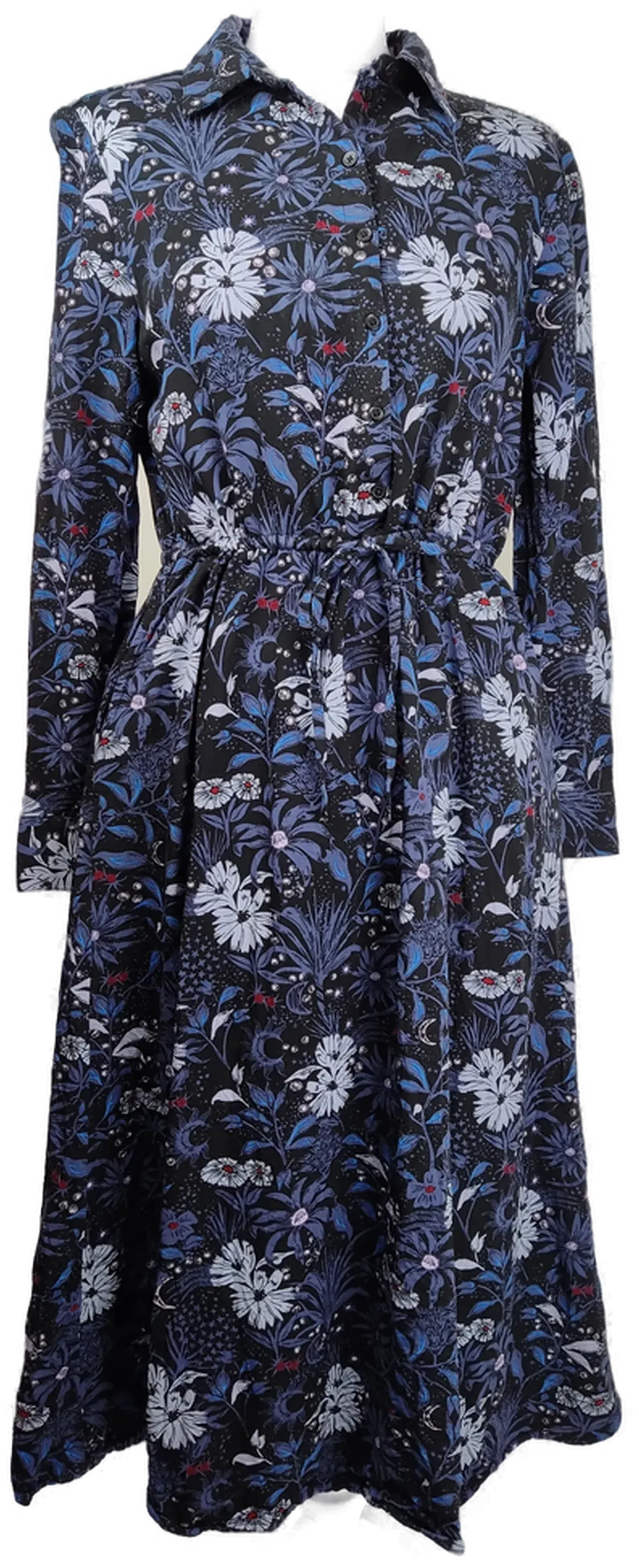 Hemdblusenkleid CECIL Baumwolle S | Zeitloser Klassiker - Bild 4