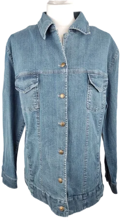 Hammer Jeansjacke Bestickt | Einmaliges Unikat – Vorschau 2