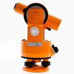 THEIS WOLZHAUSEN Tecogon 2 Theodolit Vermessungsgerät in orange - Bild 2