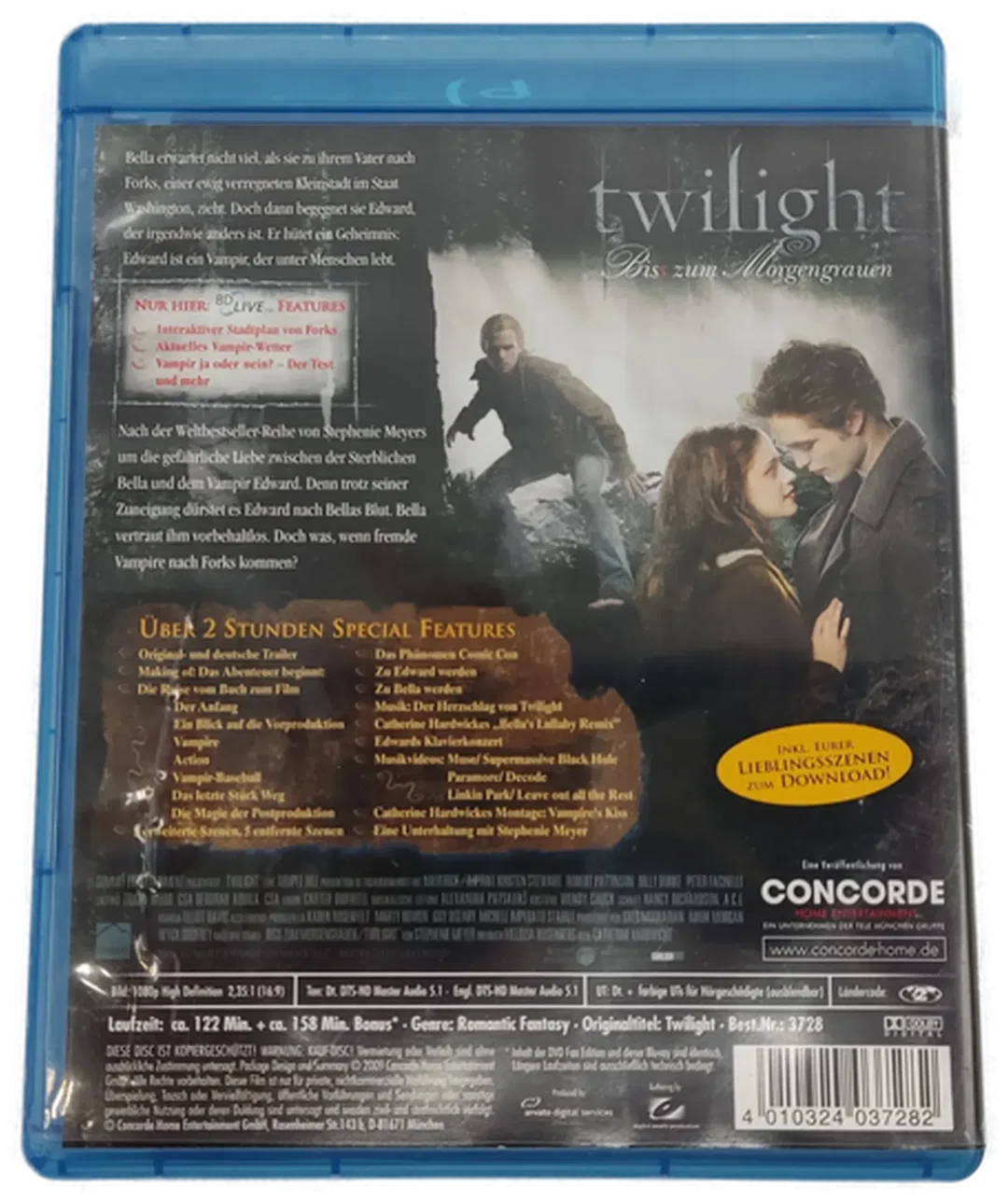 Blu-ray Disc Twilight "Biss zum Morgengrauen" – Bild 2