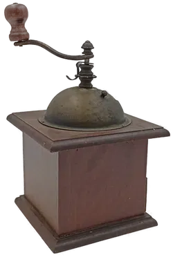 Kaffeemühle manuell braun - Bild 3