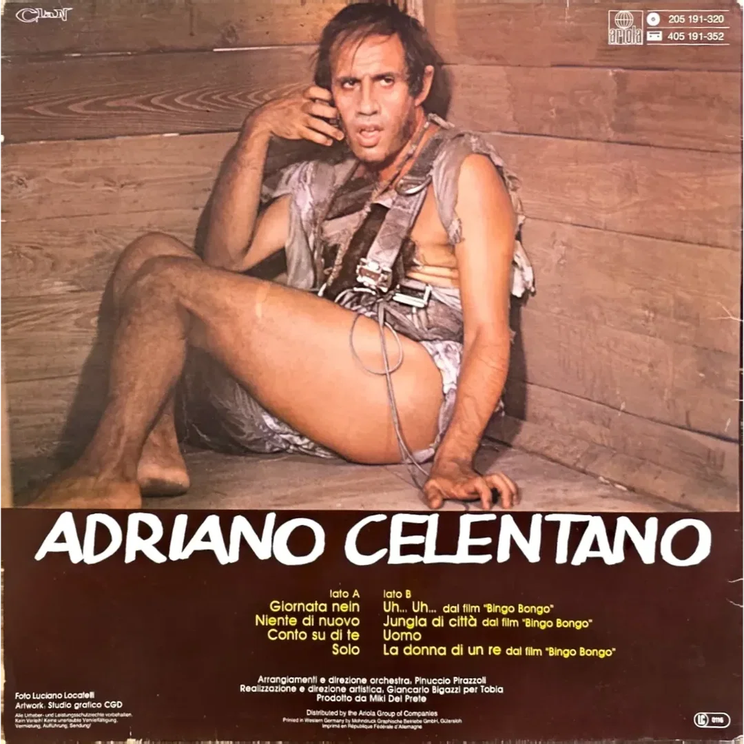  LP Vinyl Adriano Celentano "Uh... uh..."  – Bild 2