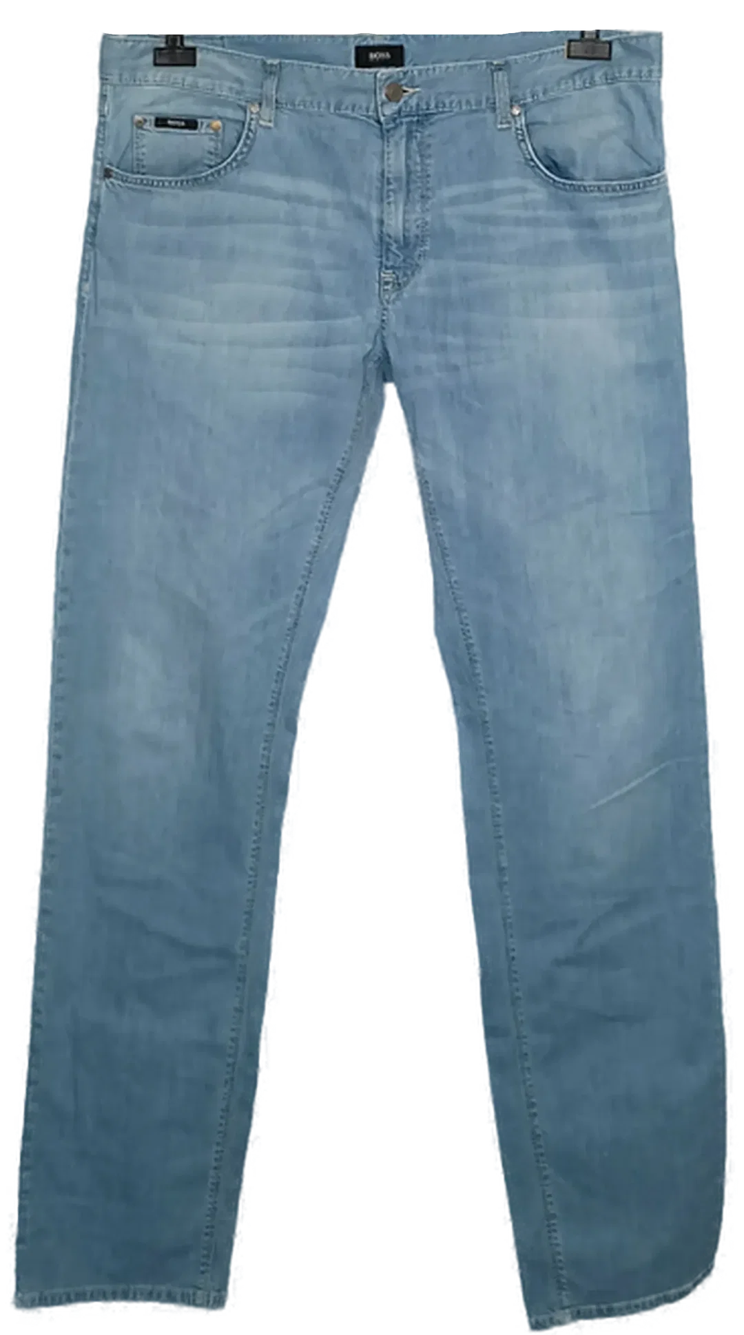 Hugo Boss Herren Jeans hellblau Gr. W38 L36 - Bild 1