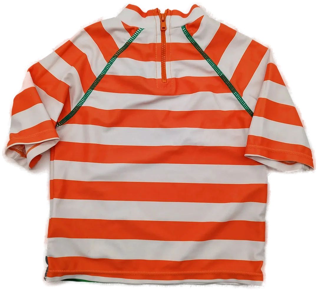 Kinder UV-Schwimmshirt Animal Print Gr.86/92 | Tierischer Badespaß – Bild 2
