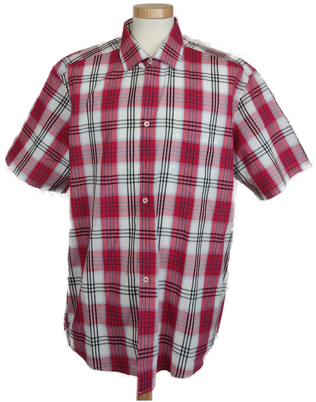 Bexleys Herren Hemd rot kariert Gr. XL - Bild 4