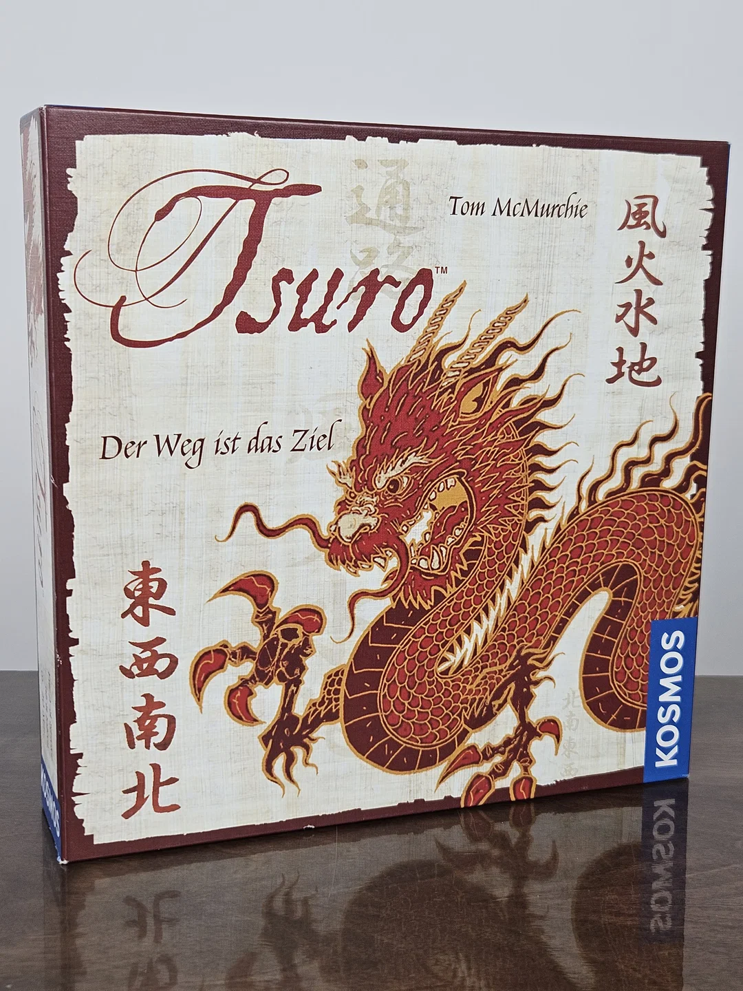 TSURO - Gesellschaftsspiel - KOSMOS - Bild 1