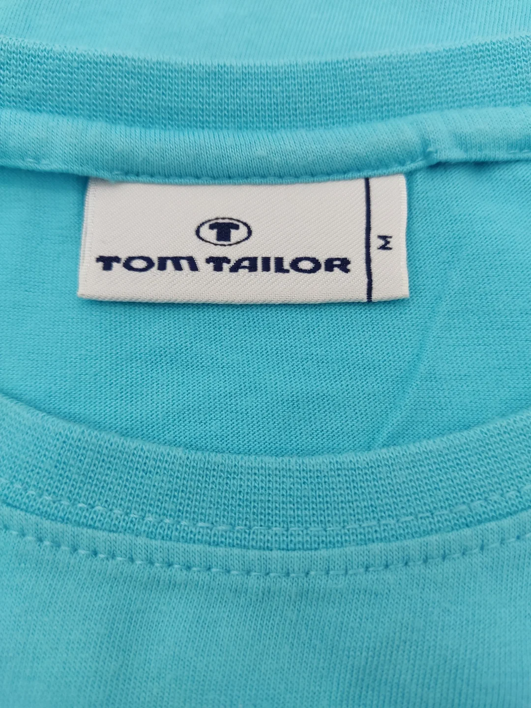 Tom Tailor Kinder Shirt türkis Gr. M (152) – Bild 2