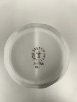 Lilienporzellan Bellevue, Vase weiß - Bild 3