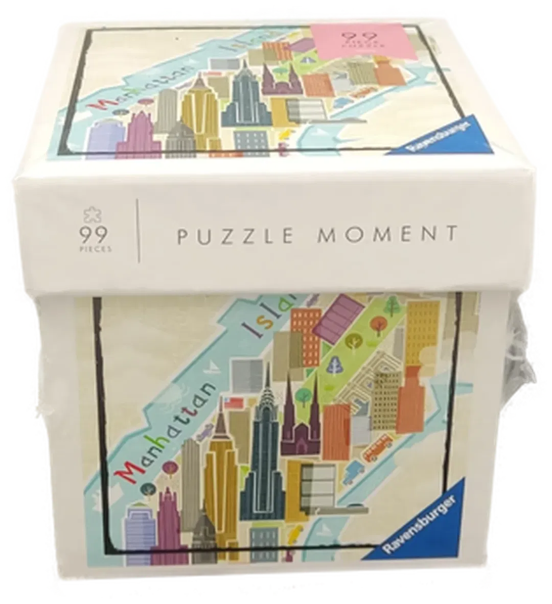 Puzzle Moment Manhattan Island 99 Teile  - Bild 4