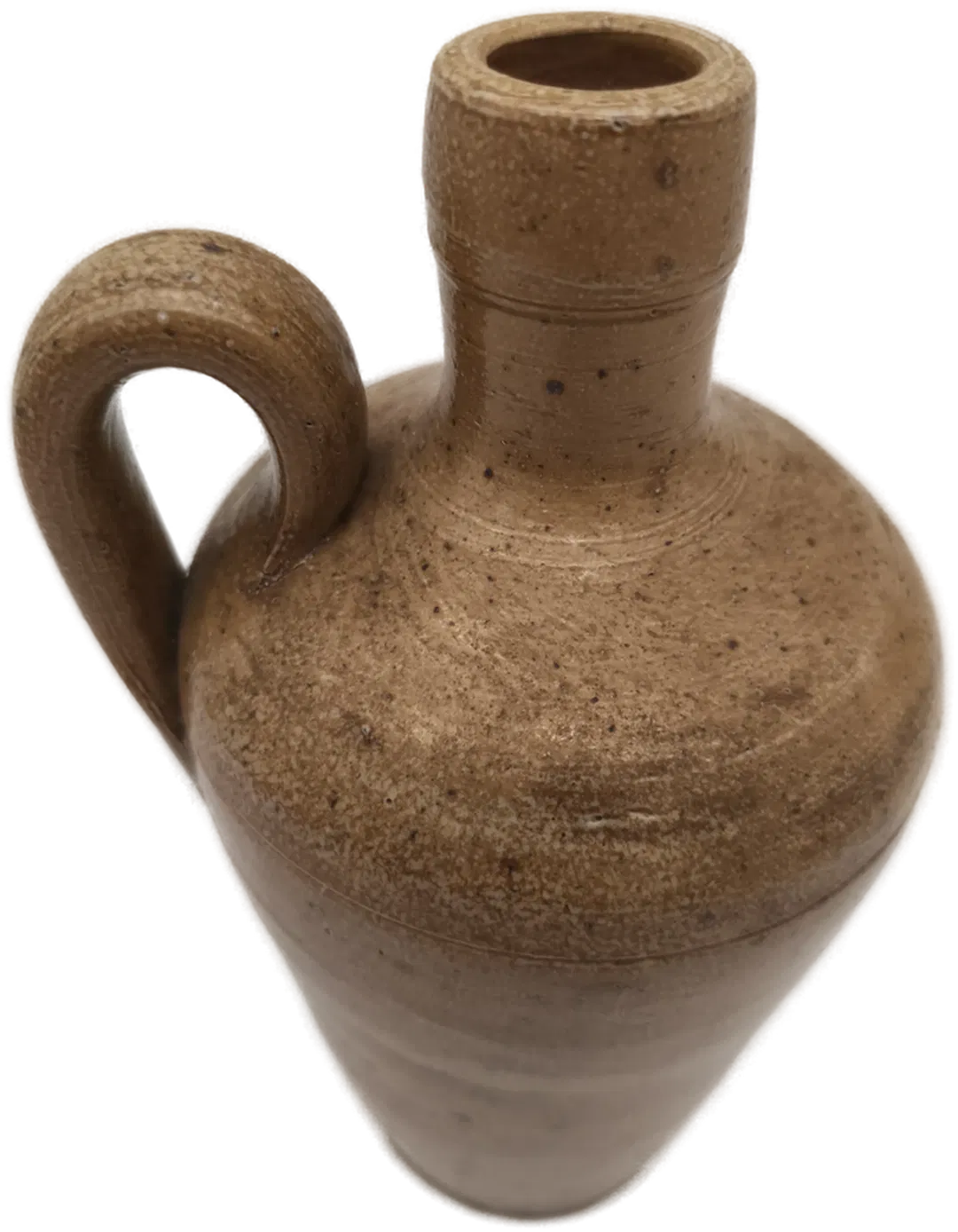 Dekoflasche Ton 23 cm hoch - Bild 3