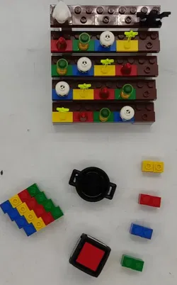 LEGO Nr 3836 Magikus Spiel  - Bild 3