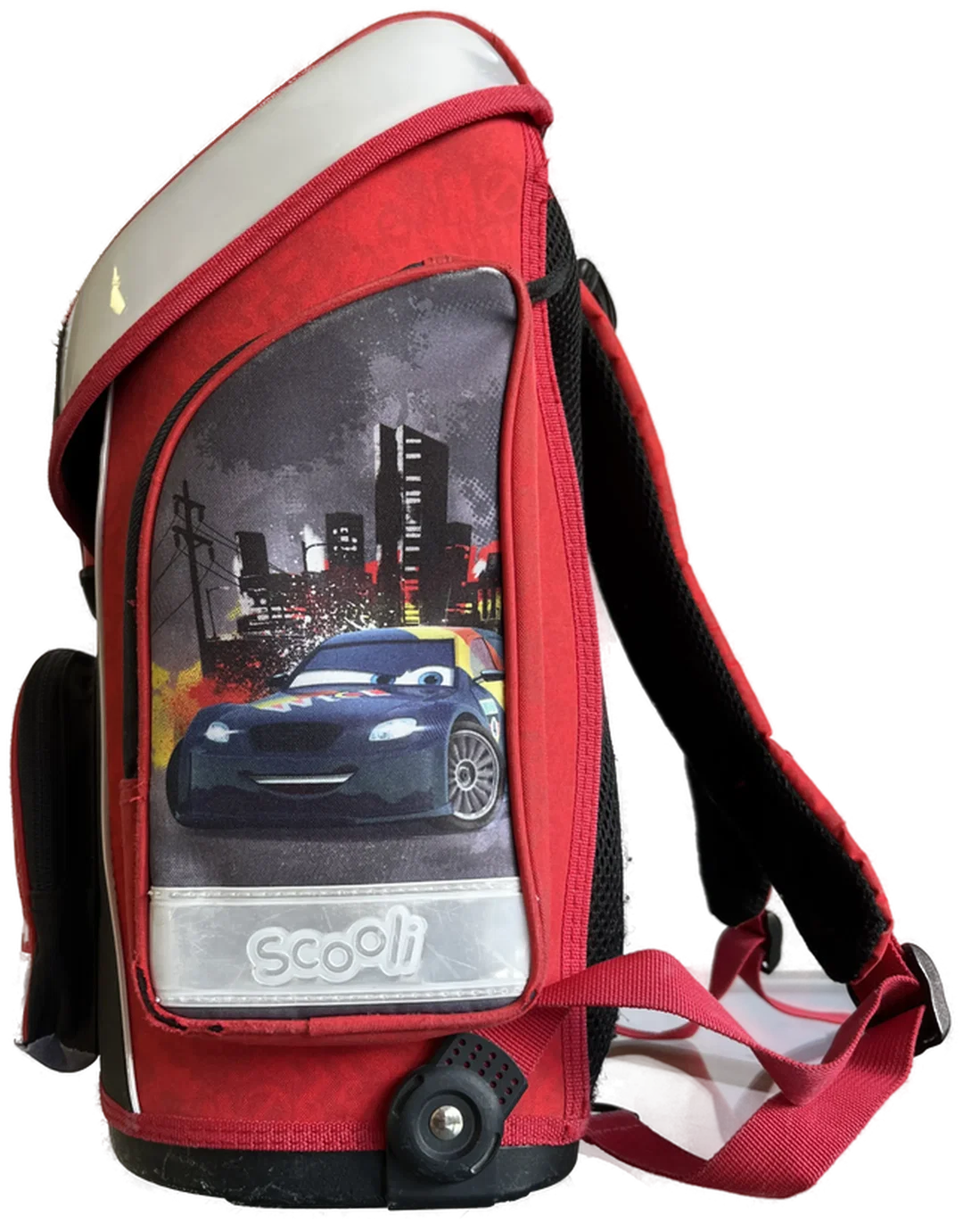 SCOOLI Schultasche Cars – Bild 3