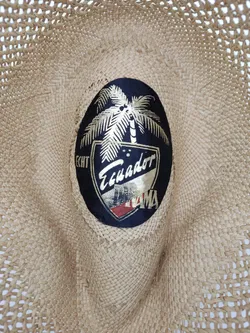 Panamahut Ecuador beige/braun - Gr./55 - Bild 6