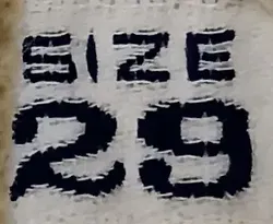 Armani Jeans Damen Hosen beige Gr. 29 - Bild 5