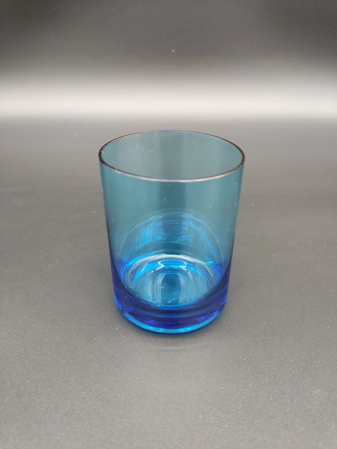 Farbige Trinkgläser, Mid Century – Bild 2