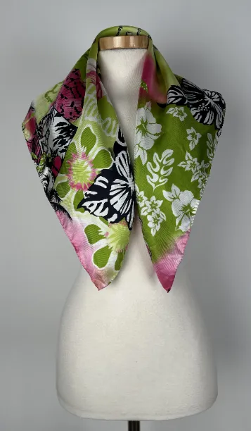Escada - Damen Floral/Tuch – Bild 2