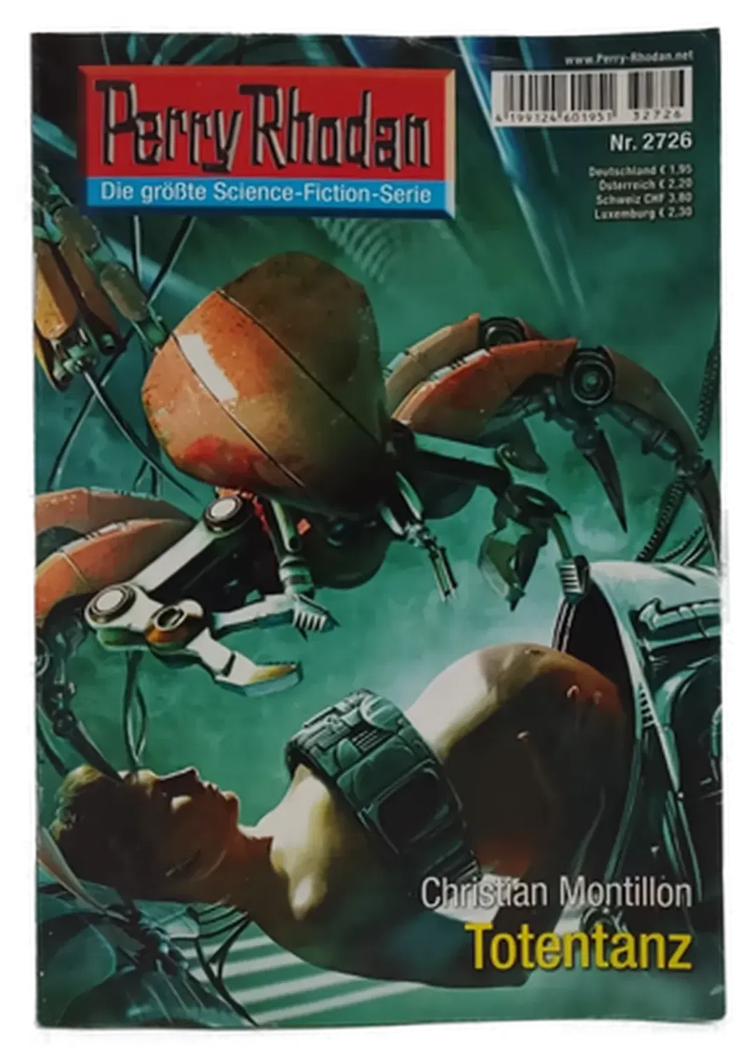 Romanheft Perry Rhodan Totentanz Erstauflage Nr.2726 - Bild 1