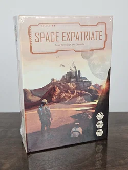 SPACE EXPATRIATE - Gesellschaftsspiel - al-Khwarizmi Games 