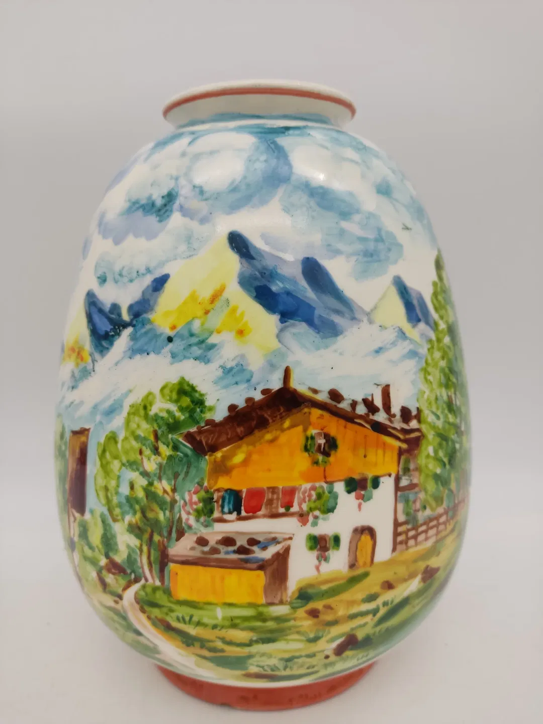 Vintage-Tischvase für Trockenblumen der Marke Wilhelmsburg - Bild 4