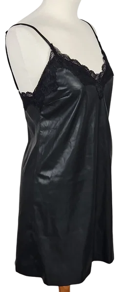 Bershka Damen Top, schwarz - Gr. S  - Bild 2