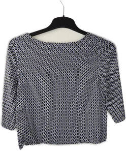 Damen Bluse H&M Gepunktet Viskose Gr.38 | Wie Neu - Bild 2