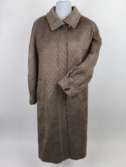 Damenmantel 100% Lama Premium Qualität Gr. XXL - Bild 3