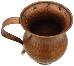 Kupferkrug Handarbeit | Vintage-Schatz - Bild 4